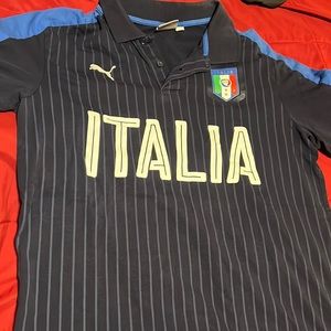 Vintage Italia Puma Polo Shirt